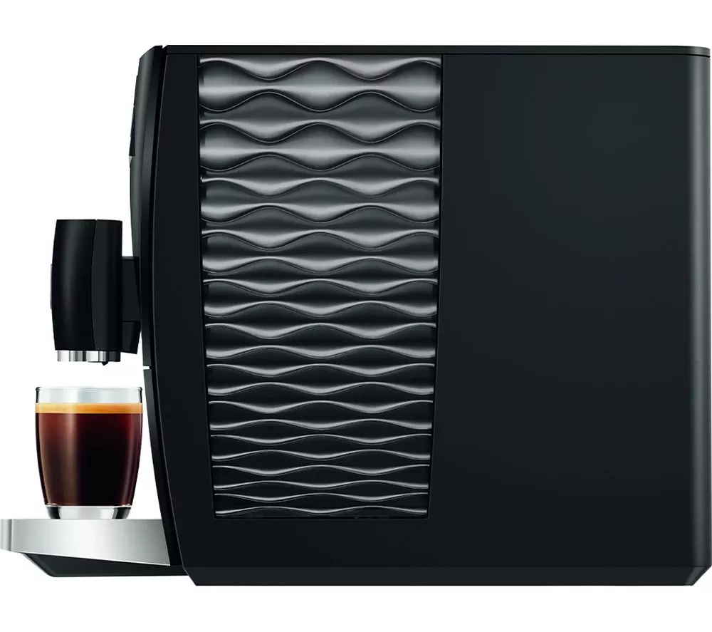 JURA C8 Smart Bean to Cup Coffee Machine - Piano Black