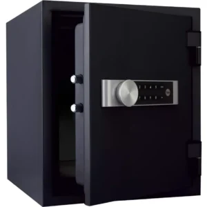 YALE Fire Safe Electronic Storage Locker - Extra Large, Dark Grey