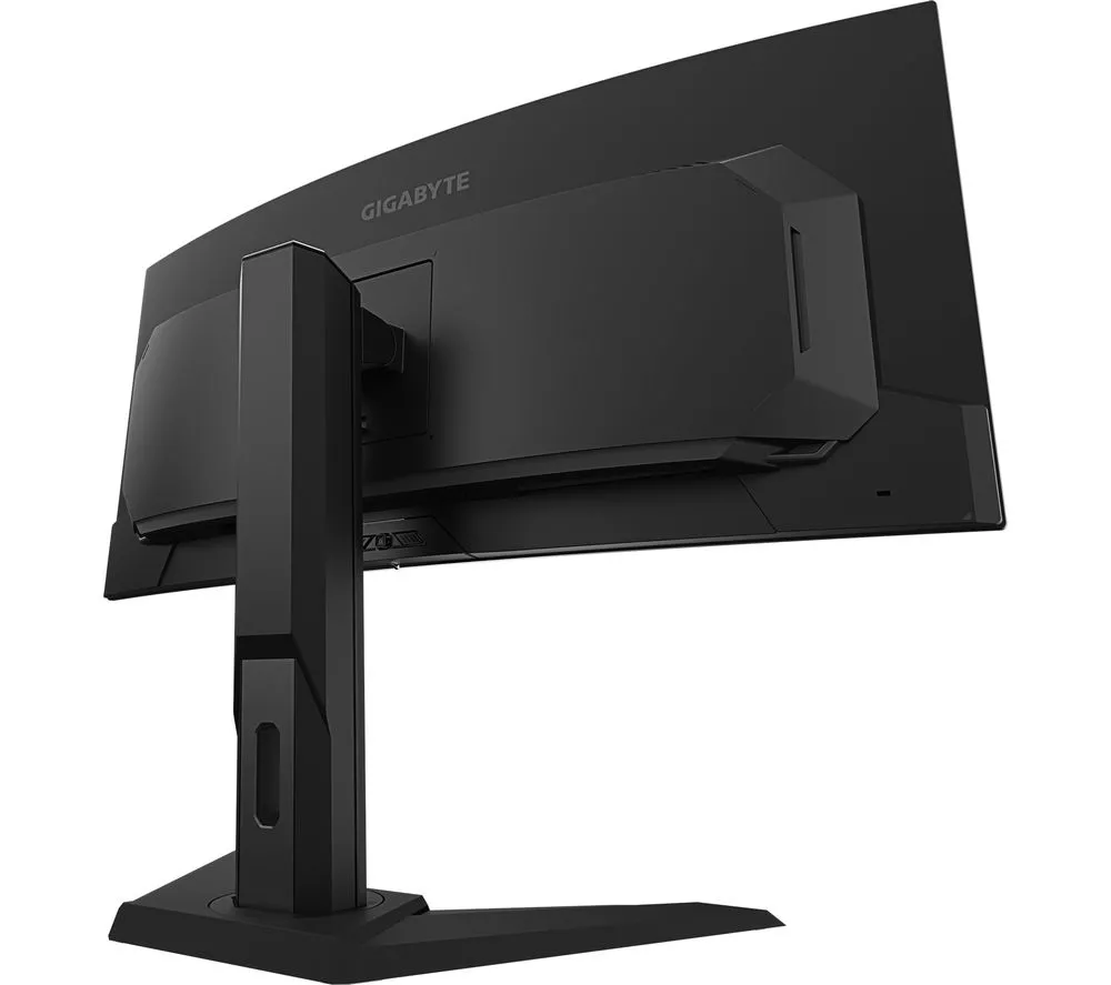 GIGABYTE MO34WQC Wide Quad HD 34" Curved OLED Gaming Monitor - Black