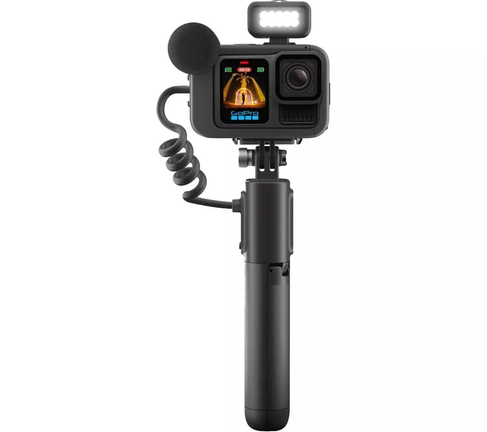 GOPRO HERO13 Black Creator Edition 4K Ultra HD Action Camera - Black