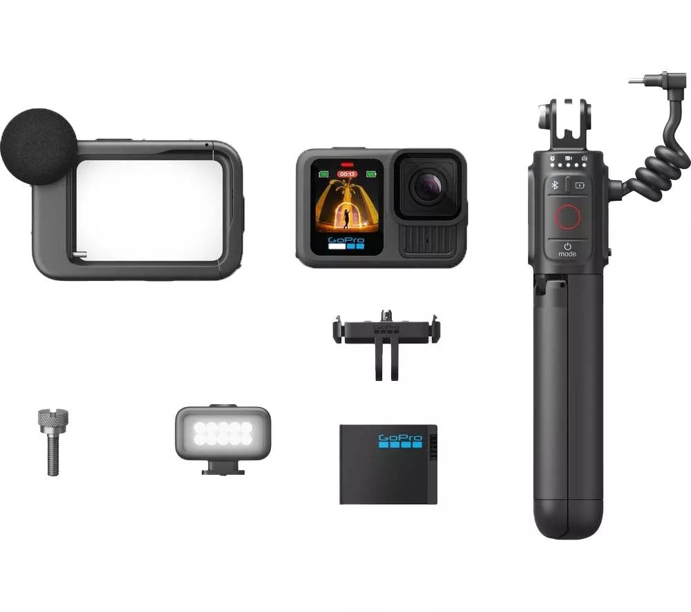 GOPRO HERO13 Black Creator Edition 4K Ultra HD Action Camera - Black