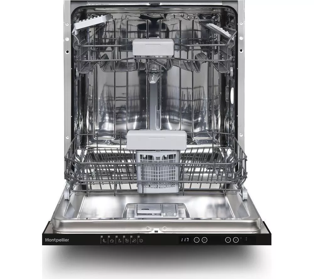 MONTPELLIER MDWBID6064 Full-size Fully Integrated Dishwasher