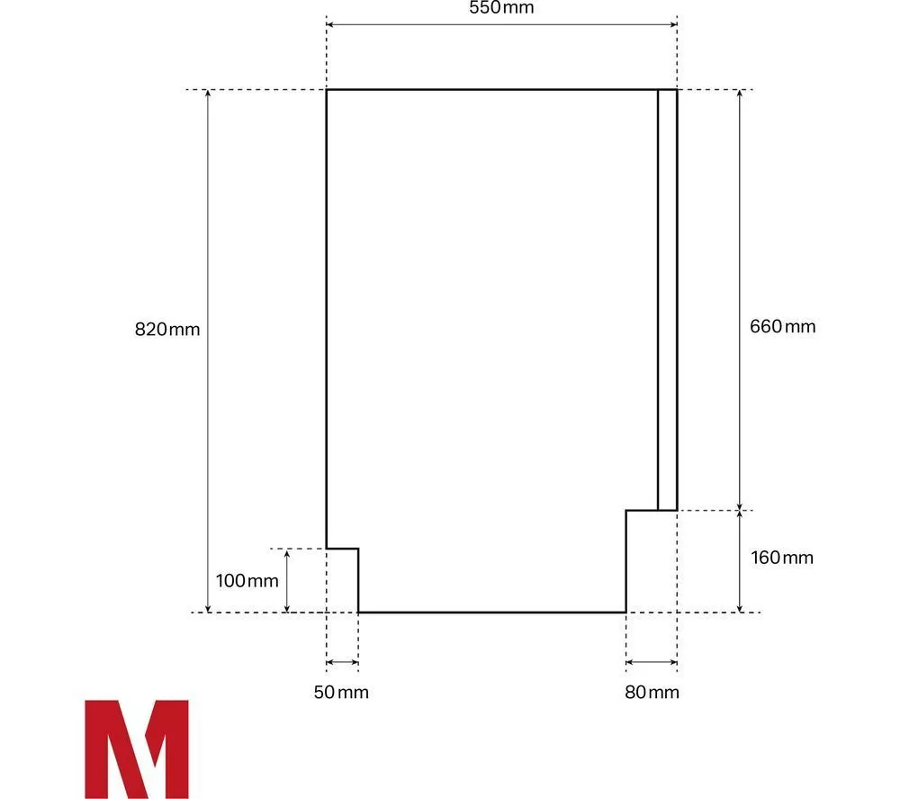 MONTPELLIER MDWBID6064 Full-size Fully Integrated Dishwasher