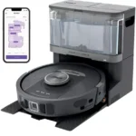 SHARK RV2800YEUK PowerDetect NeverTouch 2-in-1 Robot Vacuum Cleaner - Black & Silver