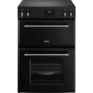 BELLING Farmhouse 60Ei Electric Induction Cooker - Black & Chrome