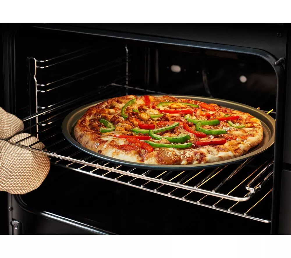 BELLING Cookcentre 100Ei Electric Induction Range Cooker - Stainless Steel & Chrome