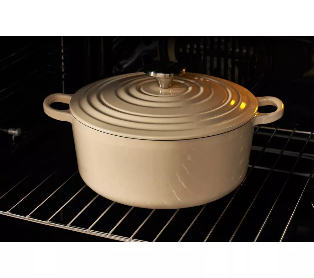 BELLING Cookcentre 100Ei Electric Induction Range Cooker - Stainless Steel & Chrome
