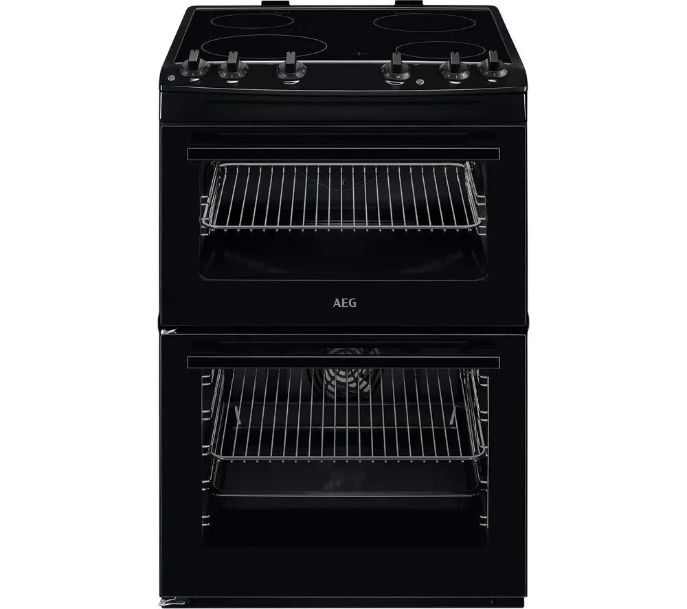 AEG 5000 SurroundCook CCX6501ACB 60 cm Electric Ceramic Cooker - Black