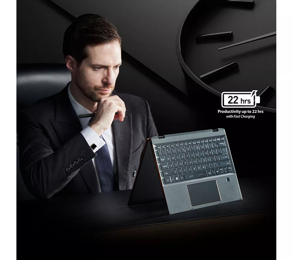 MSI Summit 13 AI+ Studio 13.3" 2 in 1 Laptop, Copilot+ PC - Intel® Core™ Ultra 7, 1 TB SSD, Black