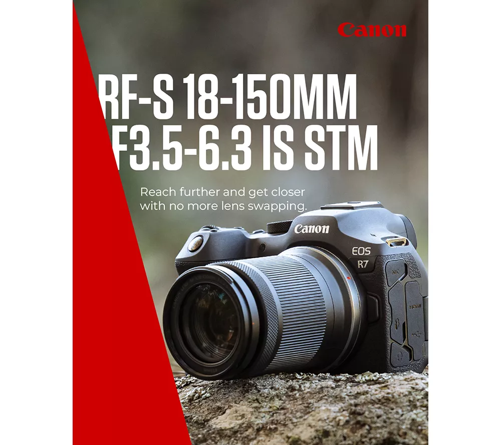CANON RF-S 18-150 mm f/3.5-6.3 IS STM Zoom Lens
