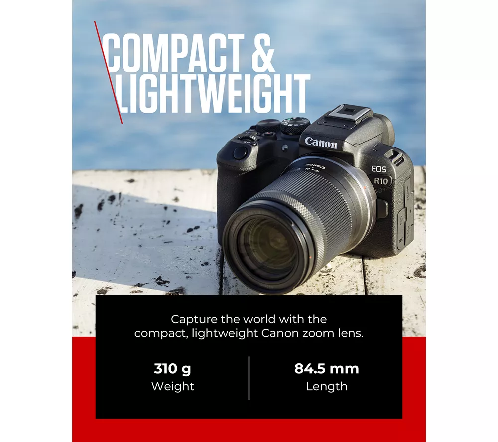 CANON RF-S 18-150 mm f/3.5-6.3 IS STM Zoom Lens