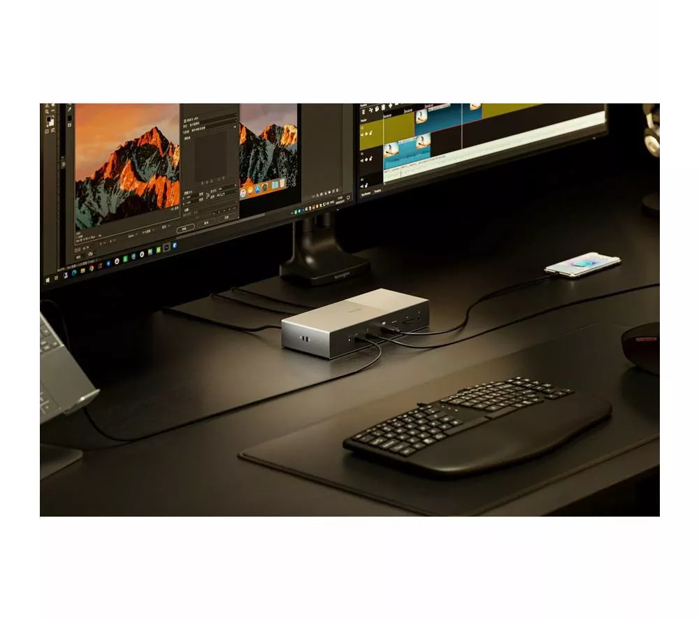 KENSINGTON SD5000T5 5-Port USB-A Docking Station