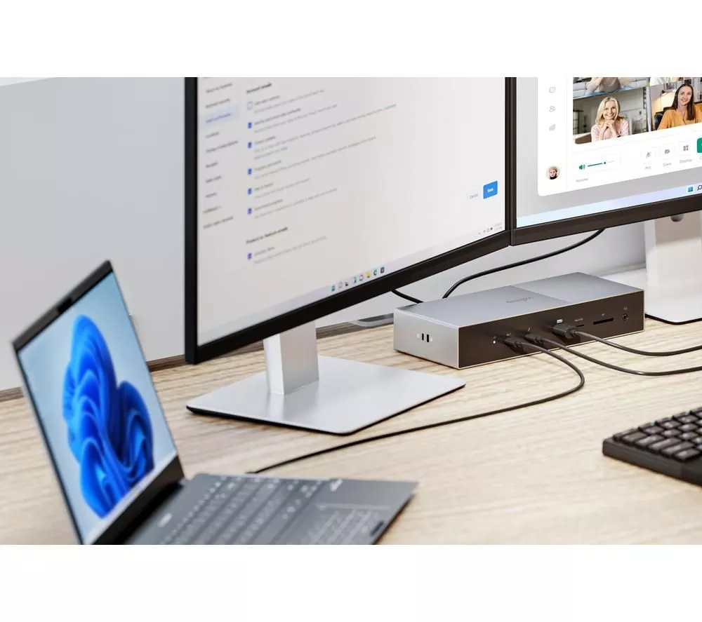 KENSINGTON SD5000T5 5-Port USB-A Docking Station
