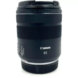 CANON RF 85 mm f/2 MACRO IS STM Standard Prime Lens