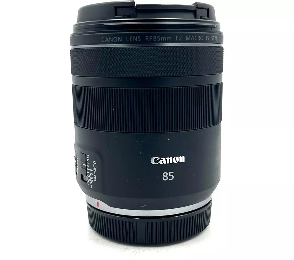 CANON RF 85 mm f/2 MACRO IS STM Standard Prime Lens