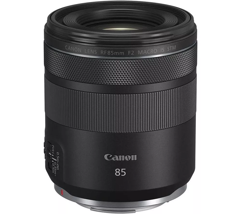 CANON RF 85 mm f/2 MACRO IS STM Standard Prime Lens