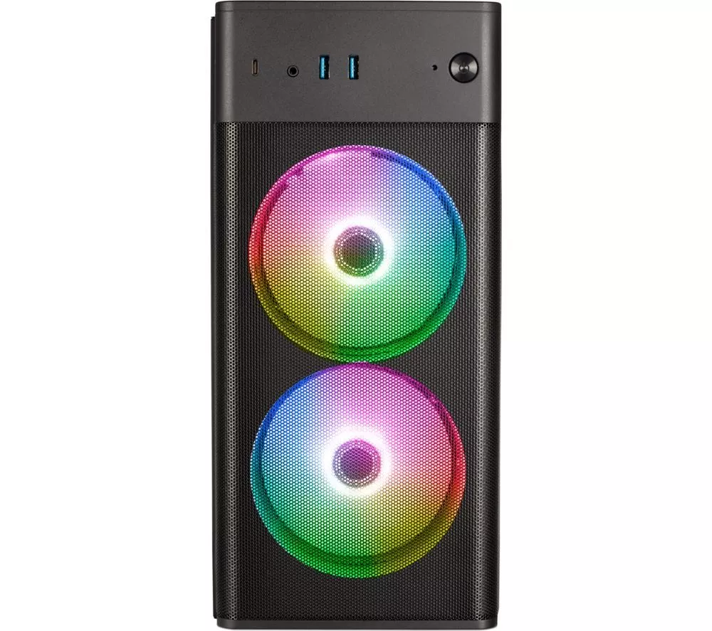 MEDION Erazer Recon E45 Gaming PC - AMD Ryzen 5, RTX 3050, 1 TB SSD