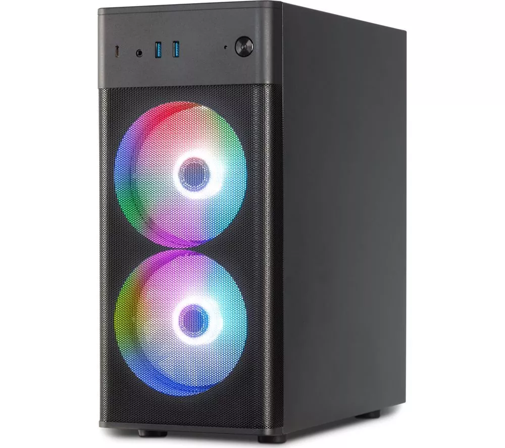 MEDION Erazer Recon E45 Gaming PC - AMD Ryzen 5, RTX 3050, 1 TB SSD