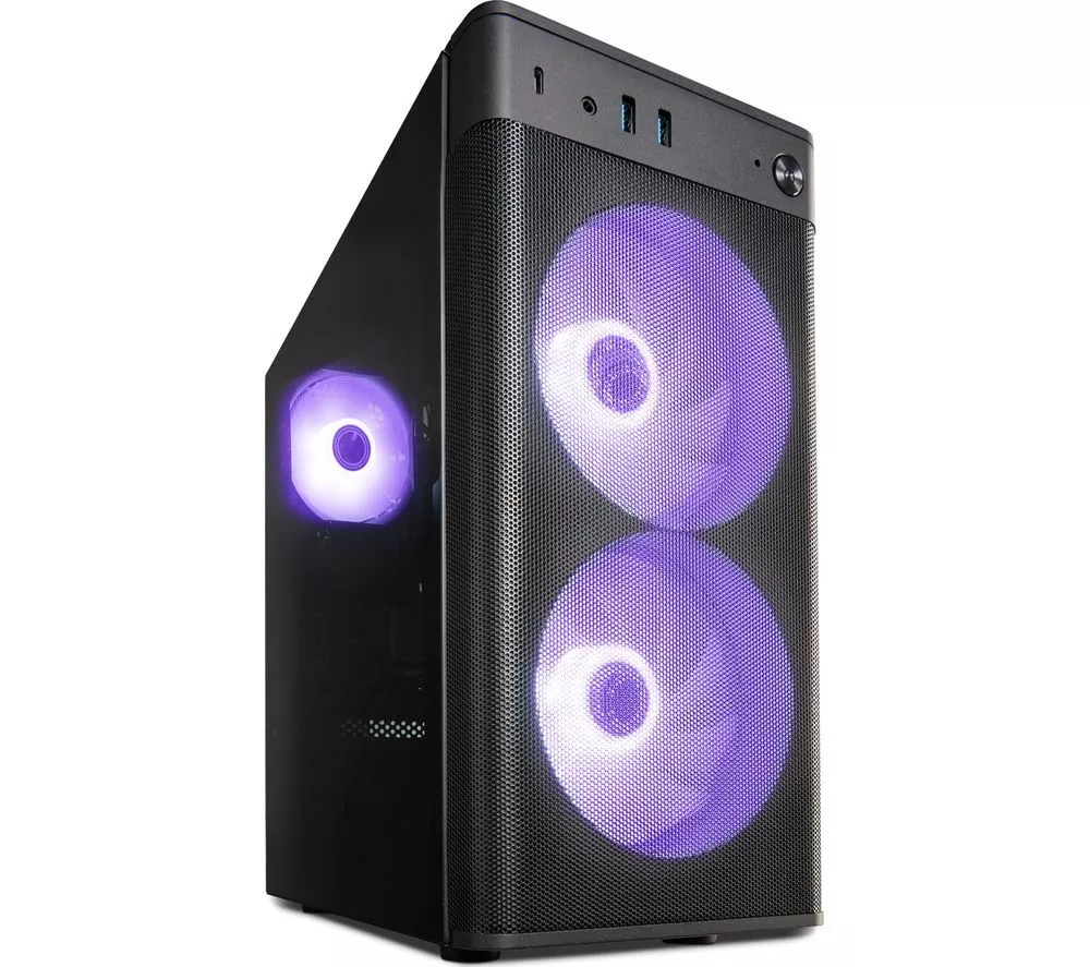 MEDION Erazer Recon E45 Gaming PC - AMD Ryzen 5, RTX 3050, 1 TB SSD