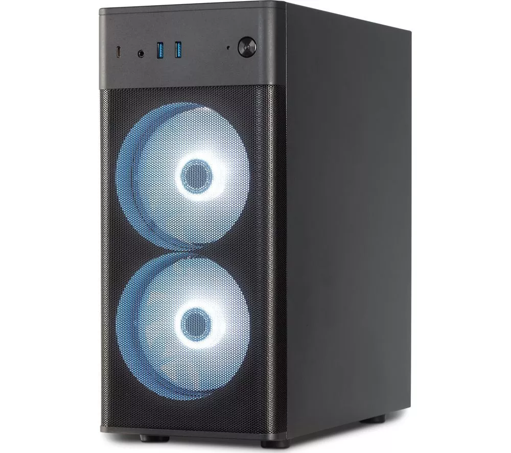 MEDION Erazer Recon E45 Gaming PC - AMD Ryzen 5, RTX 3050, 1 TB SSD