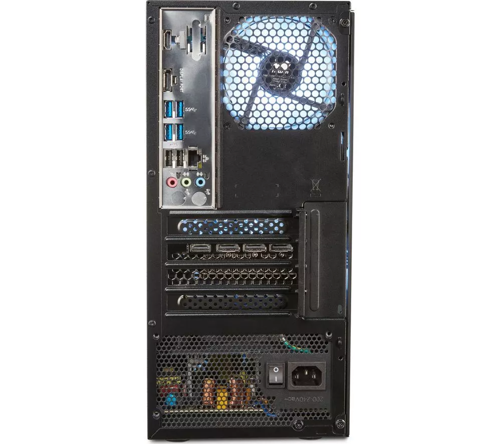 MEDION Erazer Recon E45 Gaming PC - AMD Ryzen 5, RTX 3050, 1 TB SSD