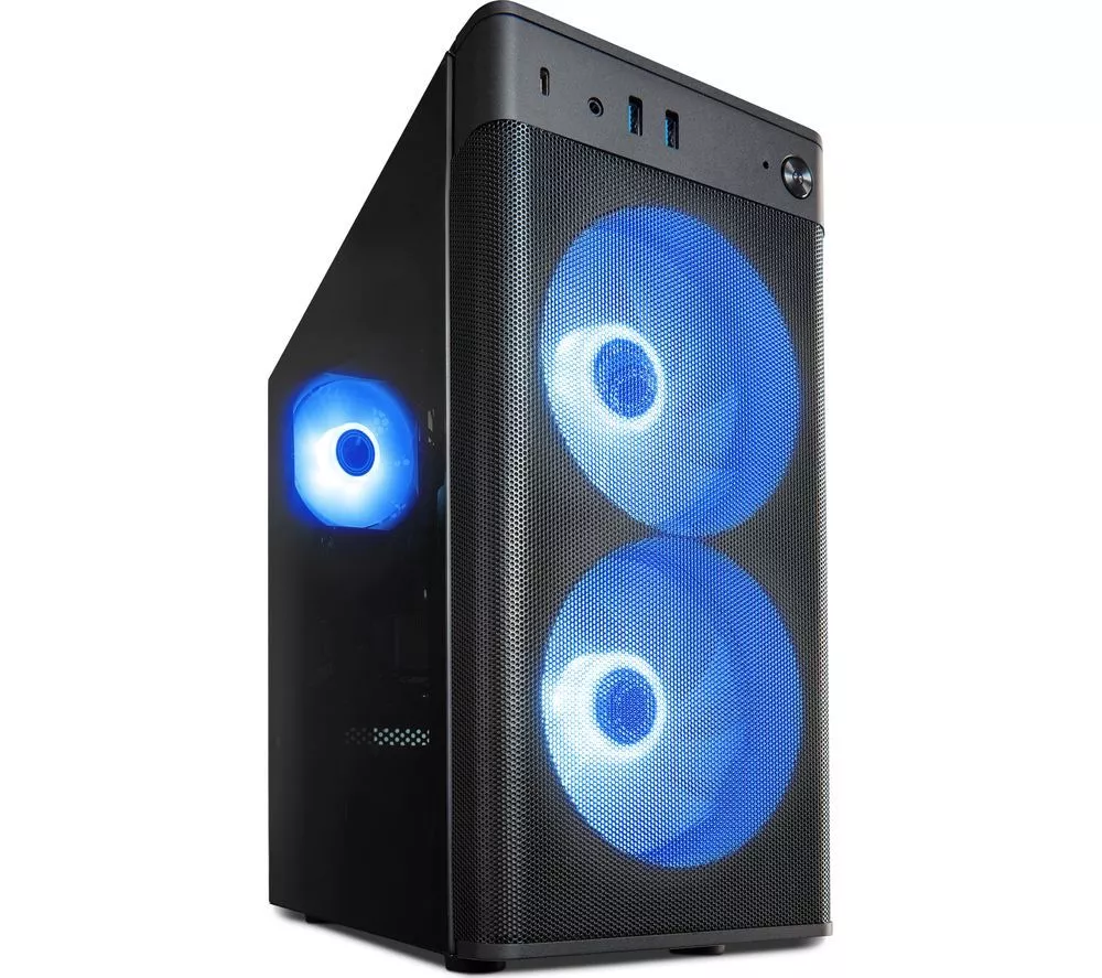 MEDION Erazer Recon E45 Gaming PC - AMD Ryzen 5, RTX 3050, 1 TB SSD