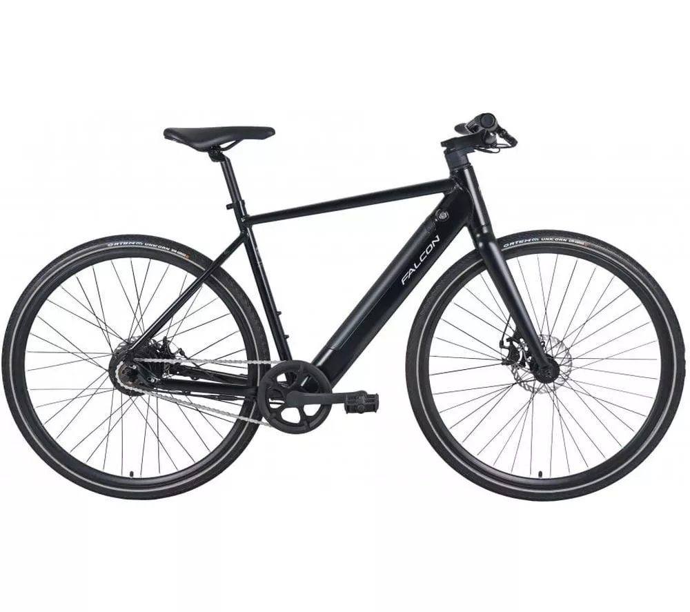 FALCON Zone Electric Hybrid Bike - Black