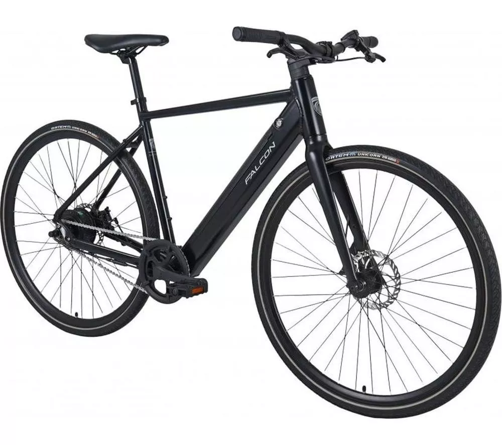 FALCON Zone Electric Hybrid Bike - Black
