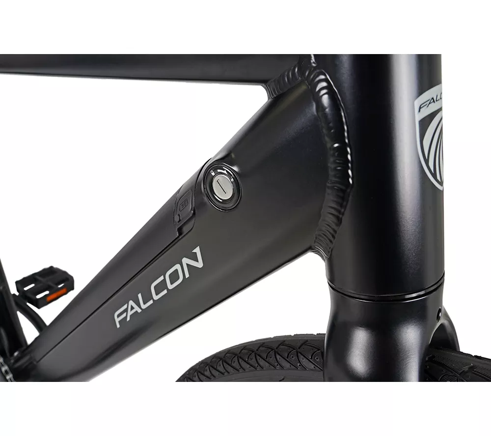 FALCON Zone Electric Hybrid Bike - Black