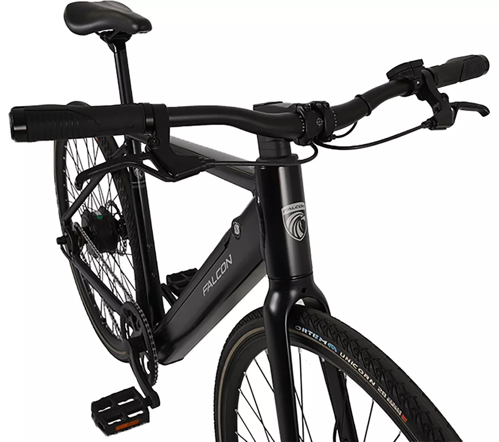 FALCON Zone Electric Hybrid Bike - Black