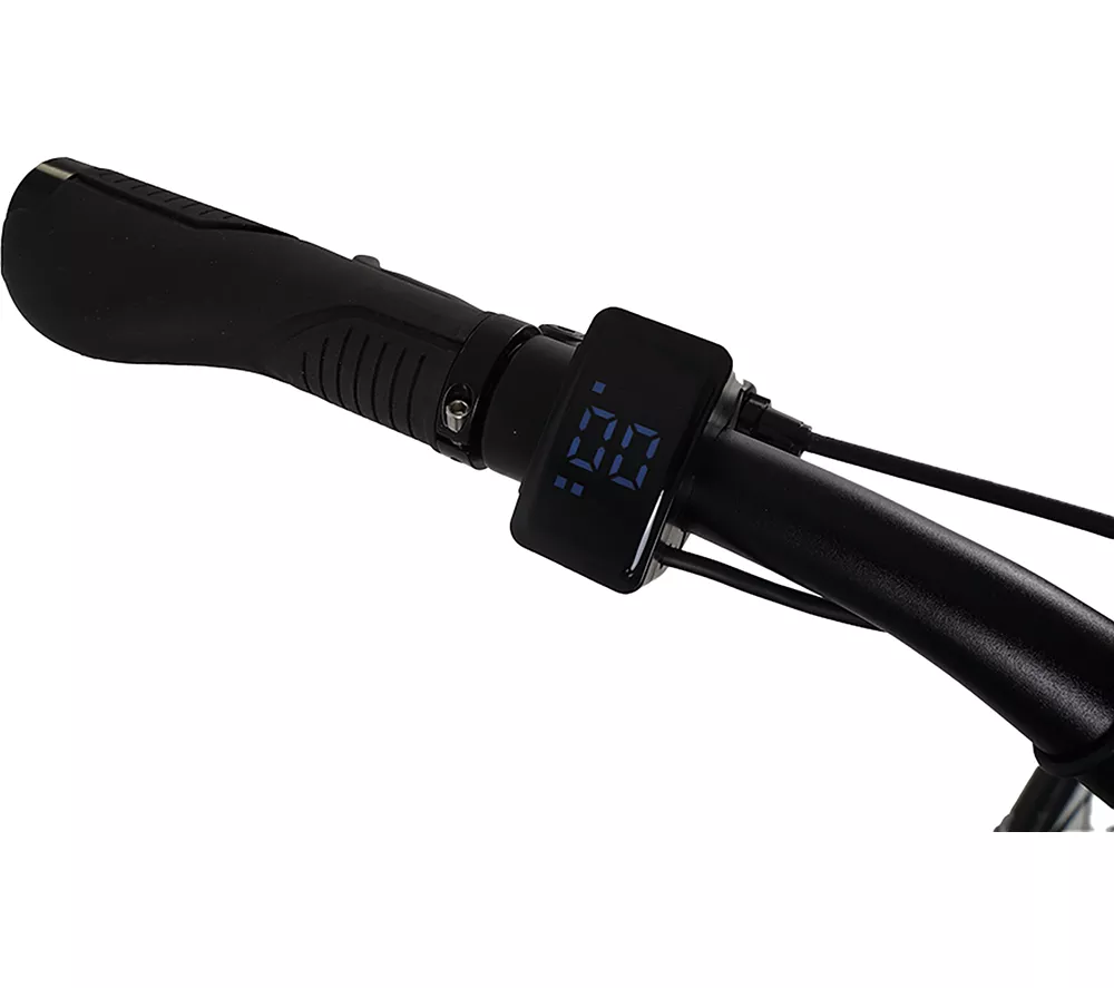 FALCON Zone Electric Hybrid Bike - Black