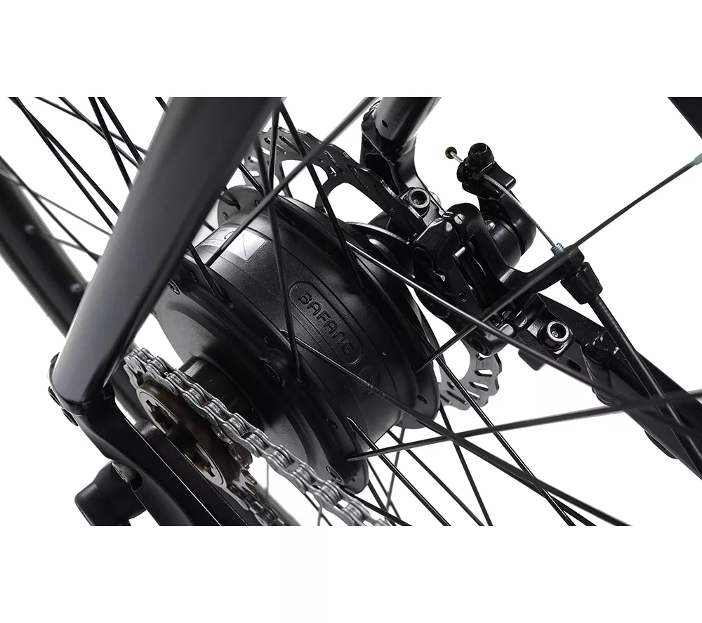 FALCON Zone Electric Hybrid Bike - Black