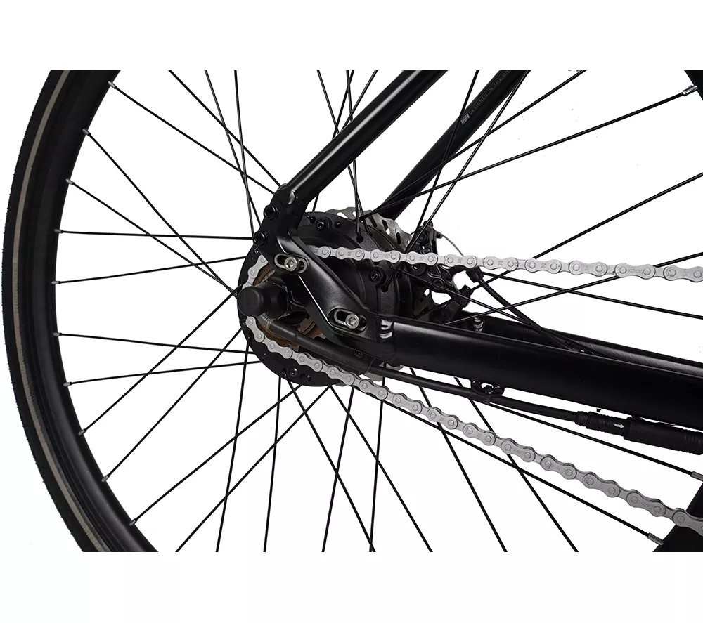 FALCON Zone Electric Hybrid Bike - Black