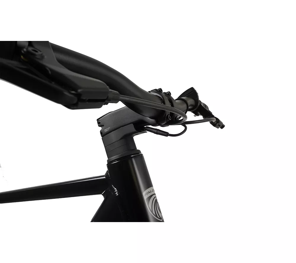 FALCON Zone Electric Hybrid Bike - Black
