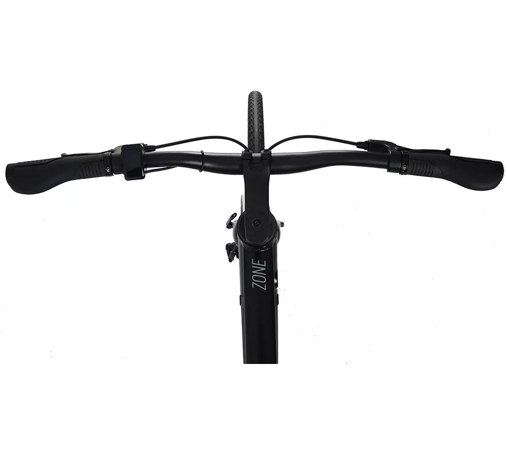 FALCON Zone Electric Hybrid Bike - Black