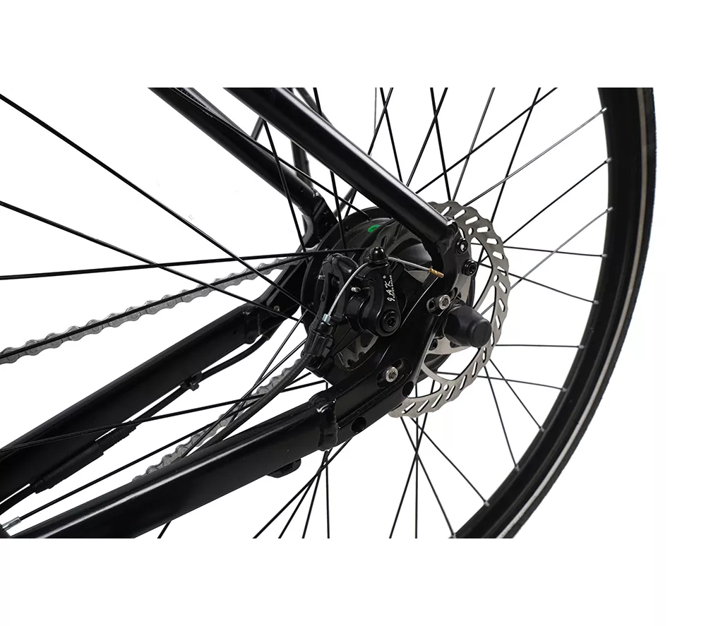 FALCON Zone Electric Hybrid Bike - Black