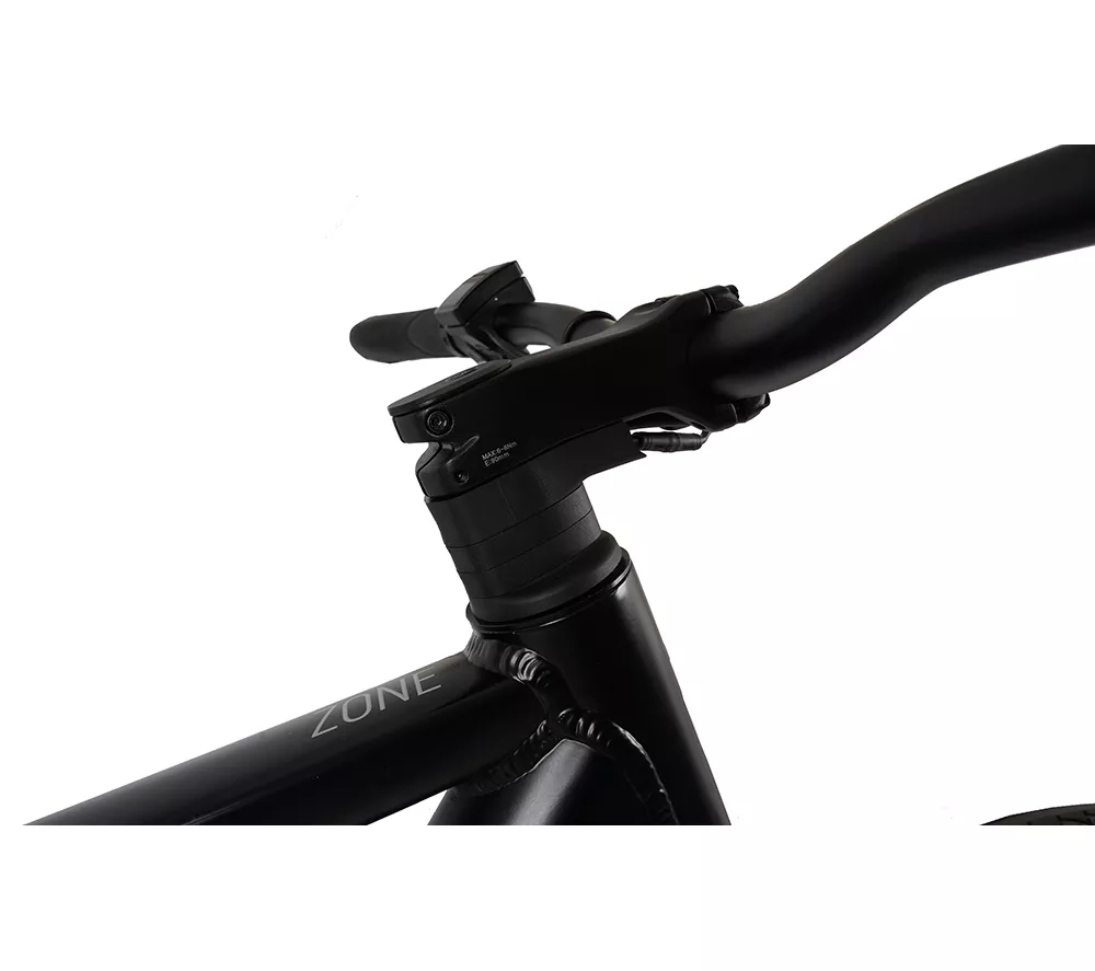 FALCON Zone Electric Hybrid Bike - Black