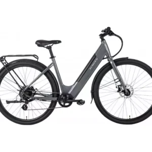 DAWES Scenic Low Step Medium Electric Bike - Black