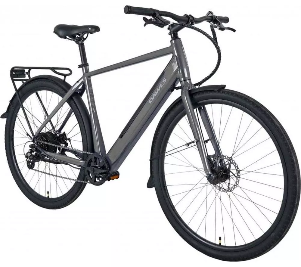 DAWES Scenic Crossbar Large Electric Bike - Black