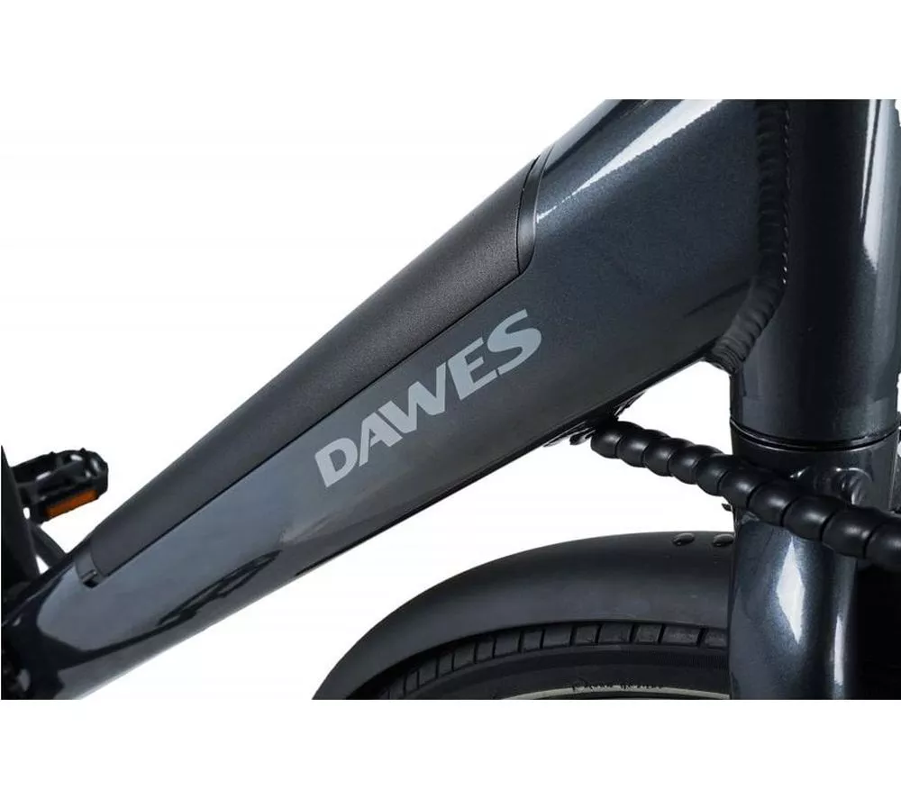 DAWES Scenic Crossbar Large Electric Bike - Black