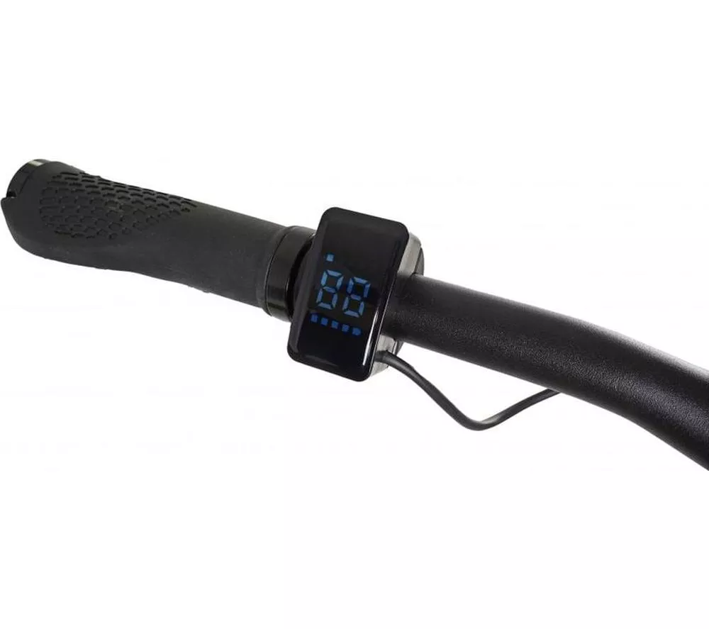 DAWES Scenic Crossbar Large Electric Bike - Black