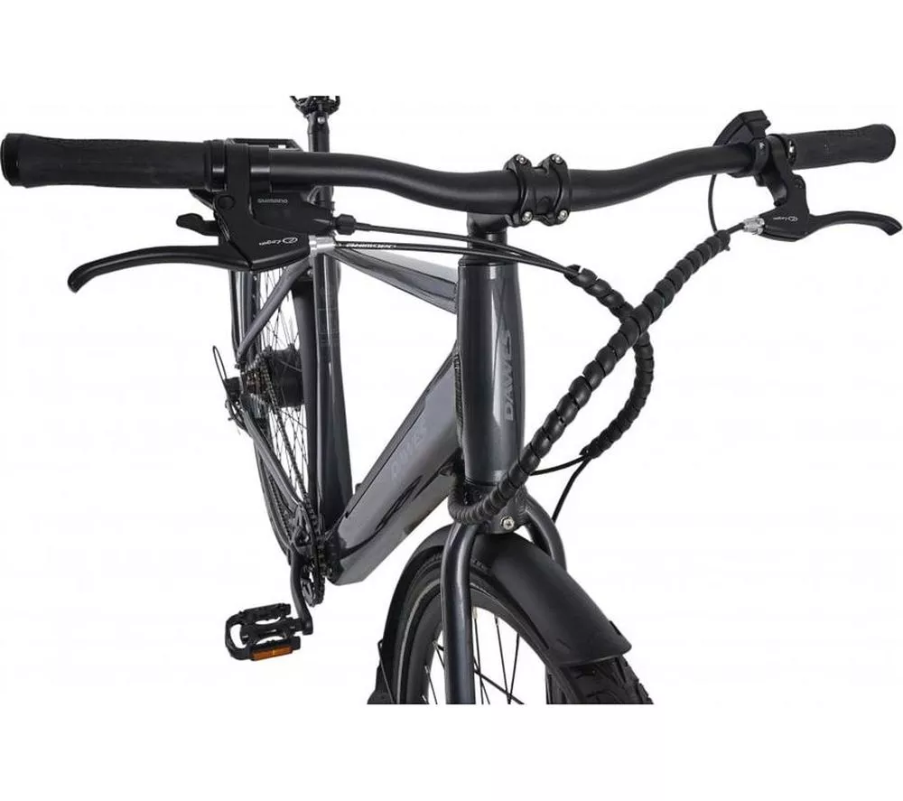 DAWES Scenic Crossbar Large Electric Bike - Black