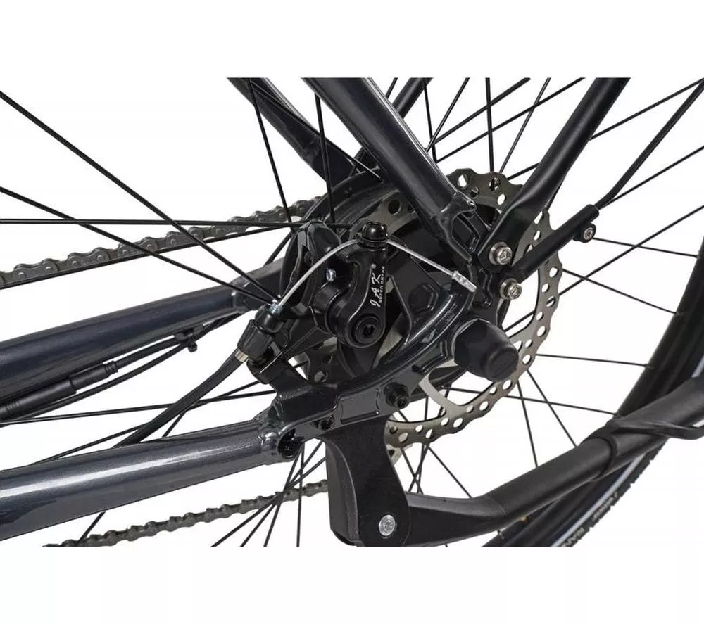 DAWES Scenic Crossbar Large Electric Bike - Black