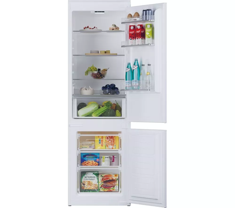CANDY CBBML18EK Integrated 70/30 Smart Fridge Freezer - Sliding Hinge
