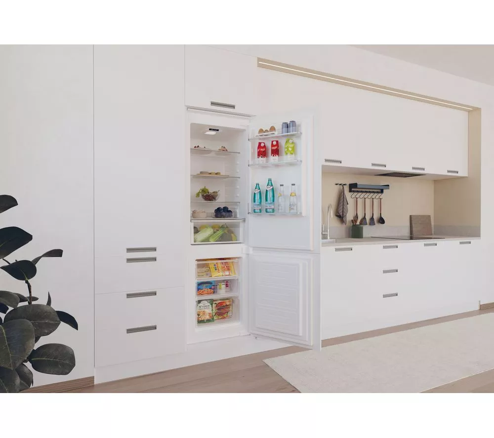 CANDY CBBML18EK Integrated 70/30 Smart Fridge Freezer - Sliding Hinge