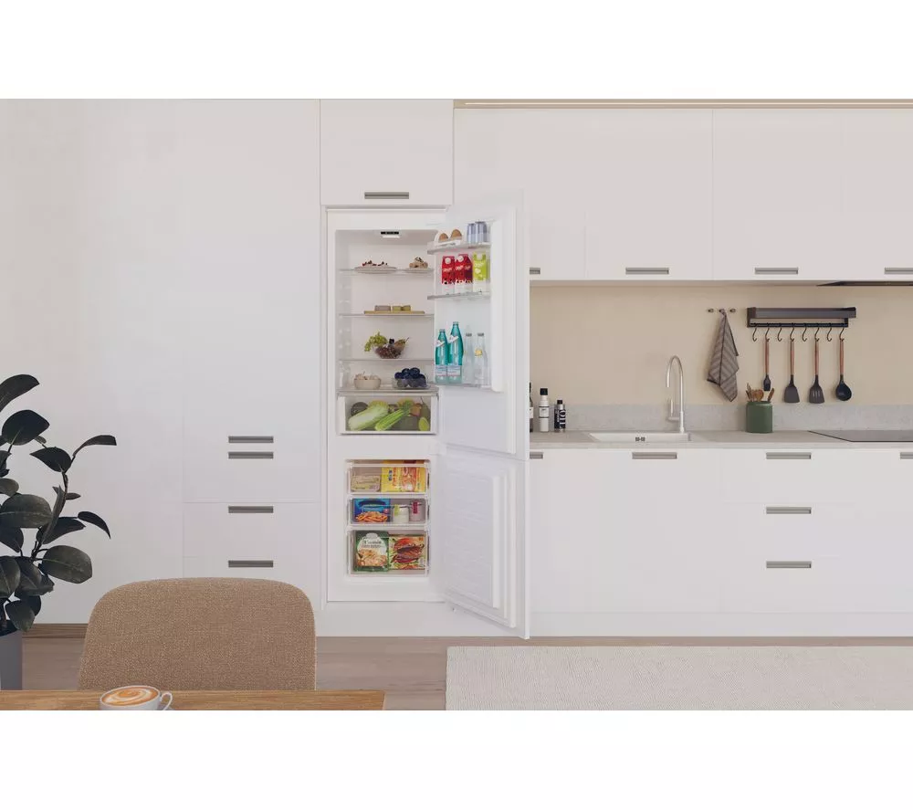 CANDY CBBML18EK Integrated 70/30 Smart Fridge Freezer - Sliding Hinge
