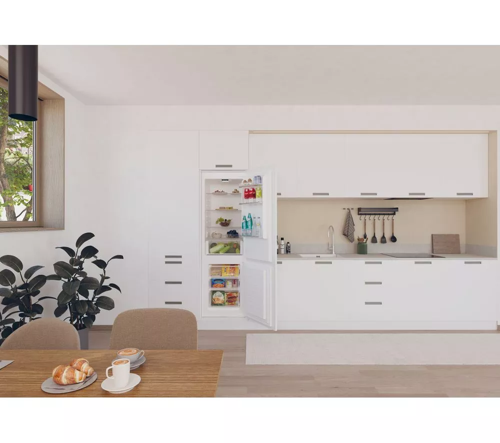 CANDY CBBML18EK Integrated 70/30 Smart Fridge Freezer - Sliding Hinge