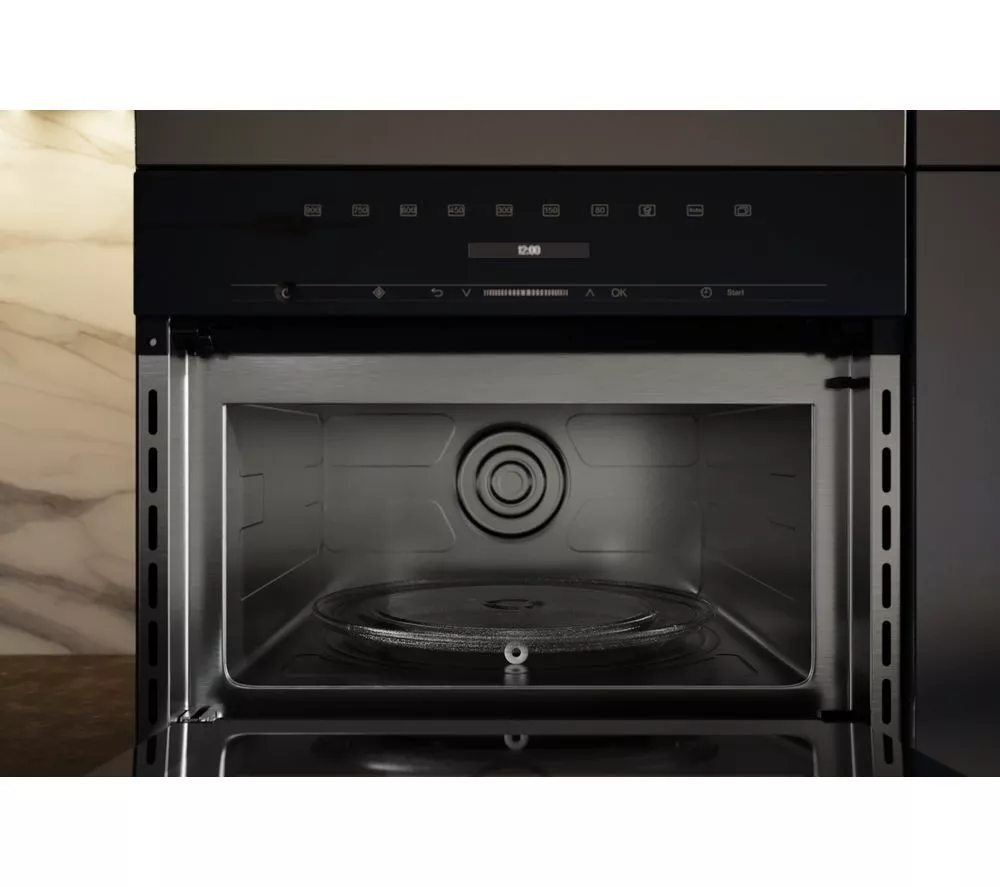 MIELE M7140TC Built-in Solo Microwave - Stainless Steel