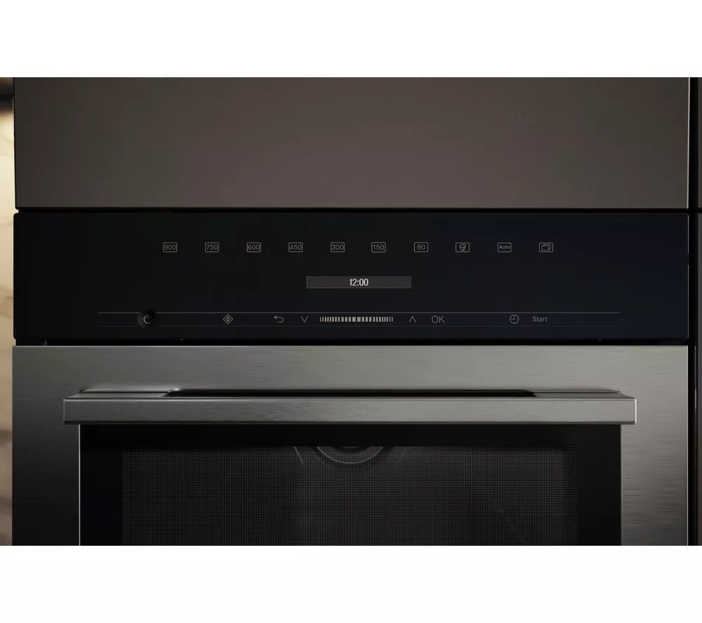 MIELE M7140TC Built-in Solo Microwave - Stainless Steel