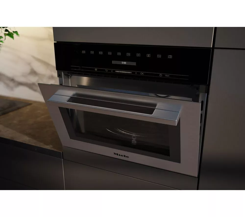 MIELE M7140TC Built-in Solo Microwave - Stainless Steel
